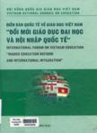 Diễn đàn quốc tế về giáo dục Việt Nam