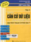 Lập trình căn cứ dữ liệu dùng ADO.NET và C#: T4