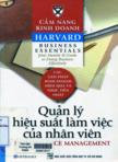 Quản lý hiệu suất làm việc của nhân viên