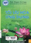 Tối ưu hóa ứng dụng: Lý thuyết, bài tập, bài giải