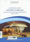 Một số vấn đề cơ bản về hợp đồng thương mại đáp ứng các yêu cầu hội nhập kinh tế quốc tế