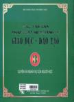 Các văn bản pháp luật hiện hành về giáo dục - đào tạo: T3