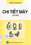 Chi tiết máy : Tập 1