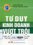 Tư duy kinh doanh vượt trội