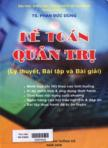 Kế toán quản trị (Lý thuyết, bài tập và bài giải)