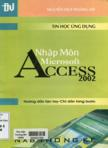 Tin học ứng dụng nhập môn Microsoft Access 2002