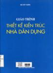 Giáo trình thiết kế kiến trúc nhà dân dụng