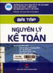 Bài tập nguyên lý kế toán