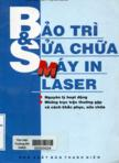 Tự bảo trì và sửa chữa máy in Laser