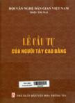 Lê cầu tự của người Tày Cao Bằng