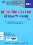 Hệ thống bài tập kế toán tài chính: T1