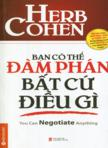 Bạn có thể đàm phán bất cứ điều gì