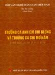 Trường ca anh em Chi Blơng và trường ca Chi Mơ Nâm (dân tộc Chăm ở Phú Yên)