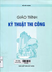 Giáo trình kỹ thuật thi công