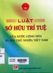 Luật sở hữu trí tuệ của nước Cộng hòa Xã hội Chủ nghĩa Việt Nam