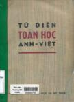 Từ điển toán học Anh - Việt : 17 000 từ