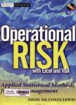 Operational rist with excel and VBA: Applied statistical methods for risk management (with 1CD-ROOM)