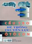 Cấu tạo hệ thống truyền lực ôtô con