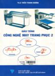 Giáo trình công nghệ may trang phục 2