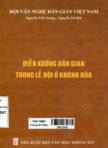 Diễn xướng dân gian trong lễ hội ở Khánh Hòa