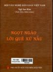 Ngọt ngào lời quê xứ nẫu