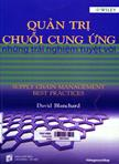 Quản trị chuỗi cung ứng : sách chuyên khảo