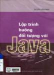 Lập trình hướng đối tượng với Java