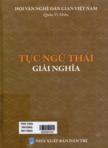 Tục ngữ Thái giải nghĩa