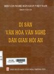 Di sản văn hóa văn nghệ dân gian Hội An