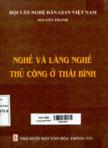 Nghề và làng nghề thủ công ở Thái Bình