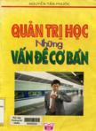 Quản trị học những vấn đề cơ bản