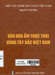 Văn hóa ẩm thực Thái vùng tây Bắc Việt Nam