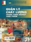 Quản lý chất lượng trong công nghiệp thực phẩm