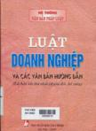 Luật doanh nghiệp và các văn bản hướng dẫn