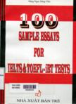 100 sample assays for IELTS & TOEFL-iBT tests