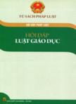 Hỏi - đáp luật giáo dục