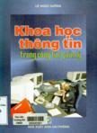 Khoa học thông tin trong công tác quản lý