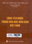 Lòng yêu nước trong văn học dân gian Việt Nam