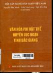 Văn hóa phi vật thể huyện Lục Ngạn tỉnh Bắc Giang