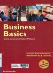 Business basics: A communication skills course for business English (Kèm 2 CD ROM)