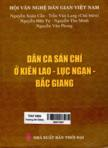 Dân ca Sán chí ở Kiên lao - Lục ngạn - Bắc giang