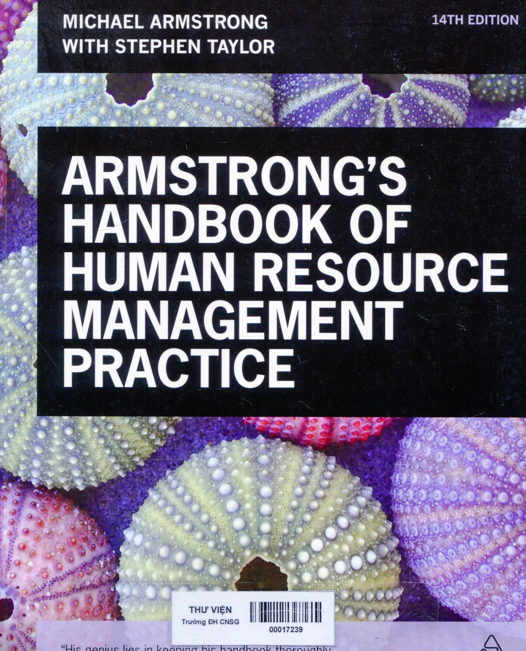 Armstrong's handbook of human resource management practice