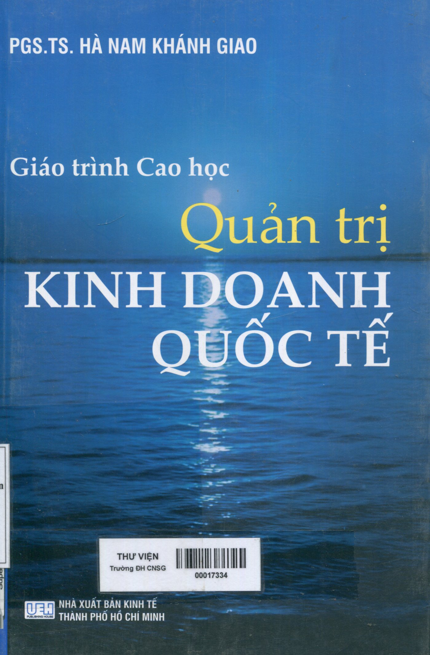 Giáo trình cao học quản trị kinh doanh quốc tế