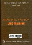 Nhận diện văn hóa làng Thái Bình