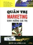 Quản trị marketing định hướng giá trị