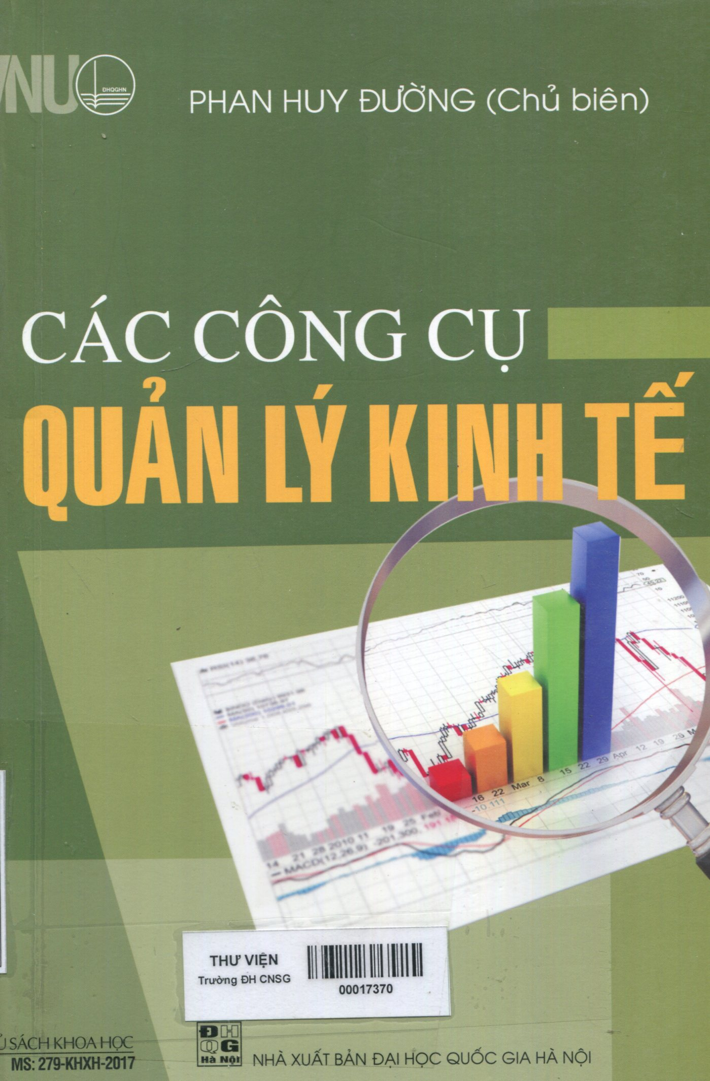 Các công cụ quản lý kinh tế