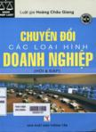 Chuyển đổi các loại hình doanh nghiệp: hỏi đáp