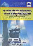 Hệ thống câu hỏi trắc nghiệm, bài tập và bài giải kế toán Mỹ