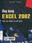 Ứng dụng Excel 2002 vào tài chính - kế toán