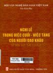 Nghi lễ trong tiệc cưới - việc tang của người Dao Khâu